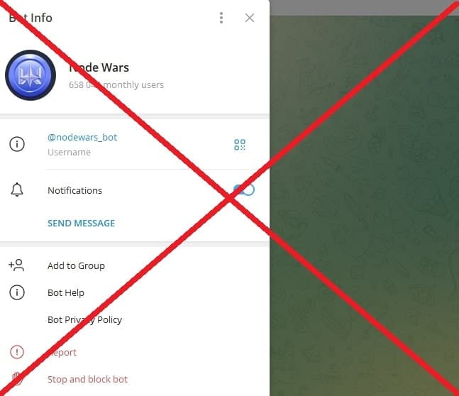 NodeWars обман