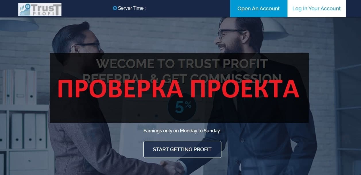 Инвестиции в Trust Profit - отзывы и обзор