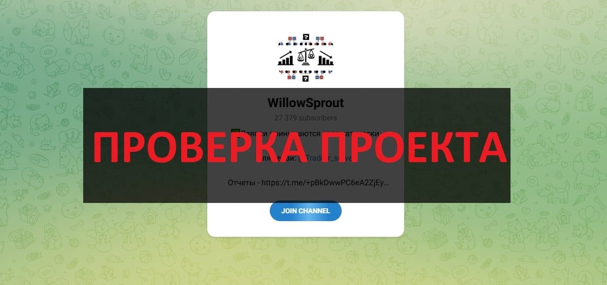 Телеграмм WillowSprout (@Traderr_server) - отзывы о тг канале