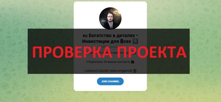 Богатство в деталях (Дмитрий @Provodininvest) - отзывы о инвестициях в телеграмм
