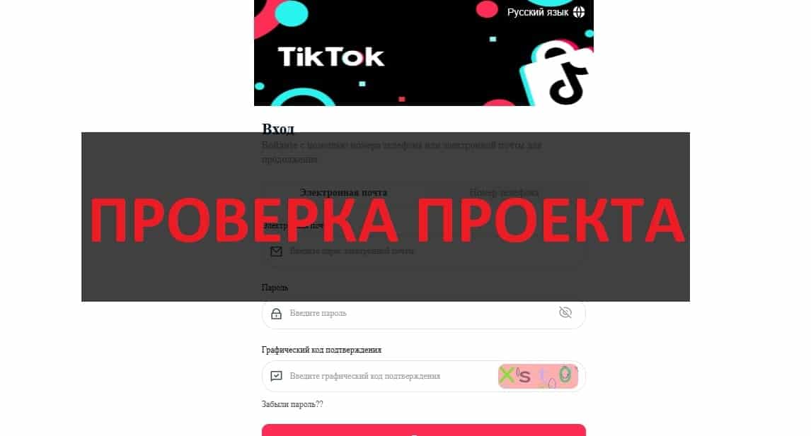 Tiktokaw.com отзывы и обзор - платит или нет