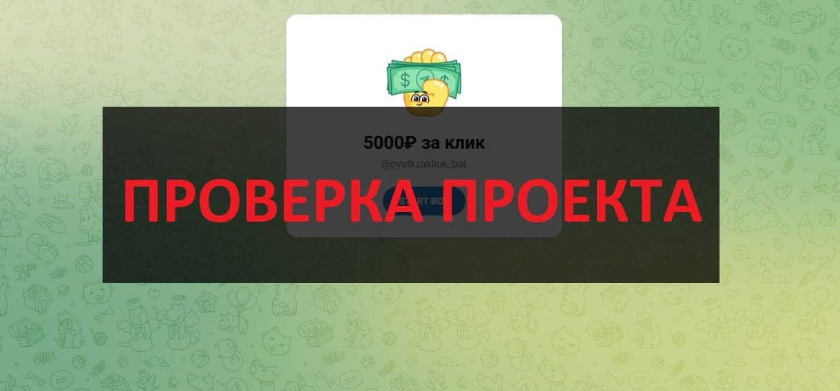 Телеграмм 5000₽ за клик (Даша) - отзывы и обзор, проверка
