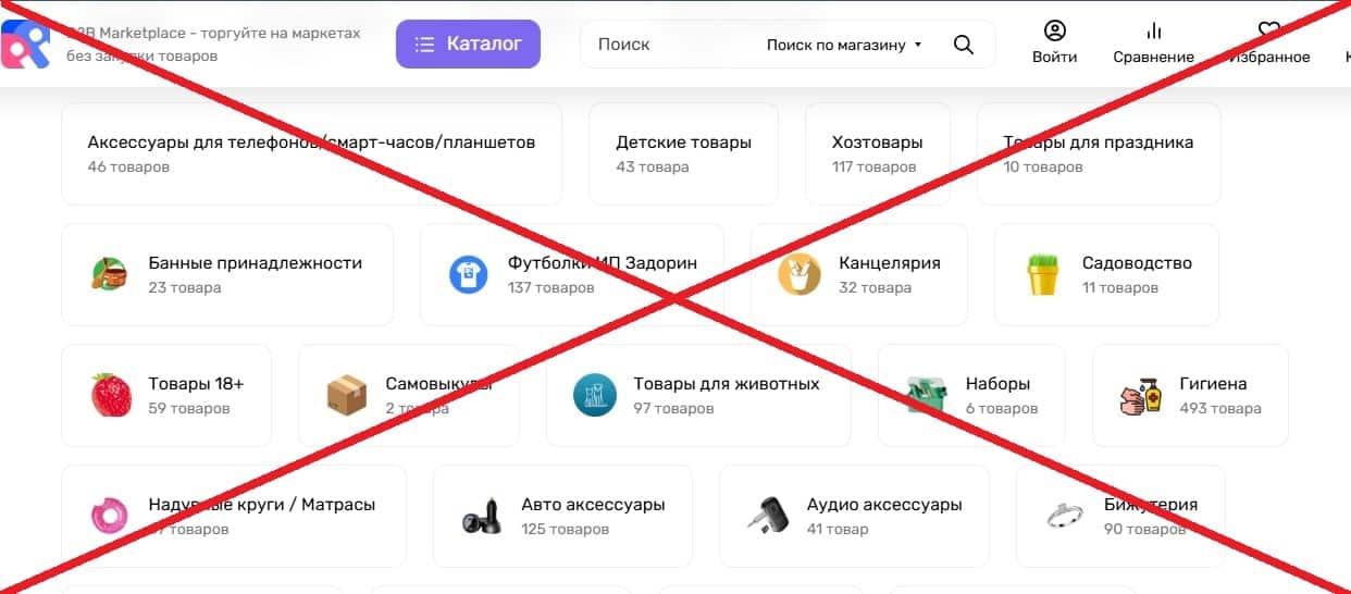 ResellUP обман