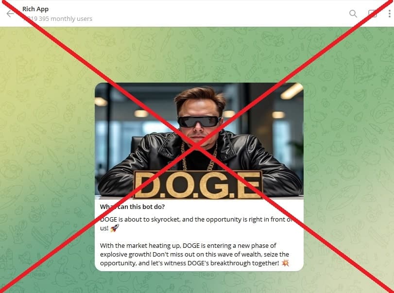 Rich App обман