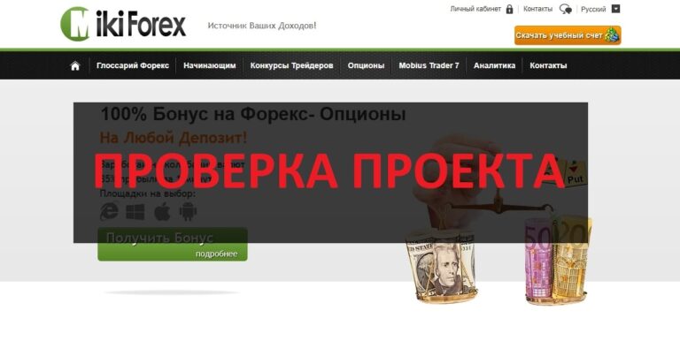 Miki Forex (mikiforex.com) отзывы 2025 - обзор и проверка