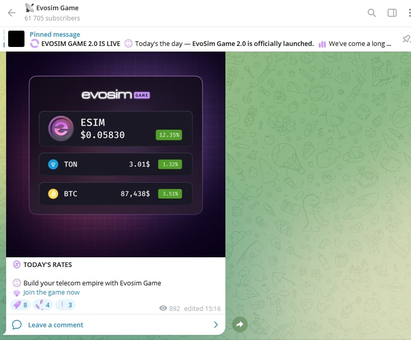 EvoSim Game обман