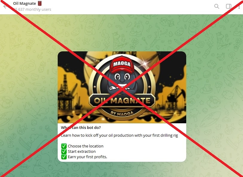 Oil Magnate обман