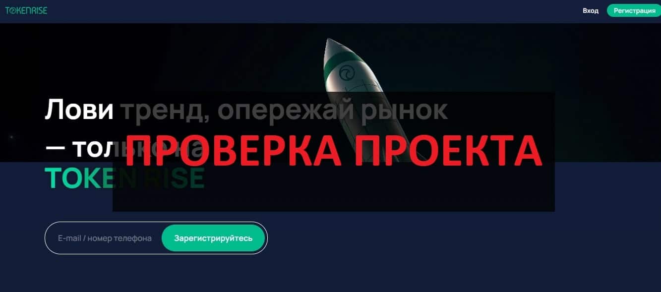 Token Rise - отзывы про token-rise.com, экспертный анализ