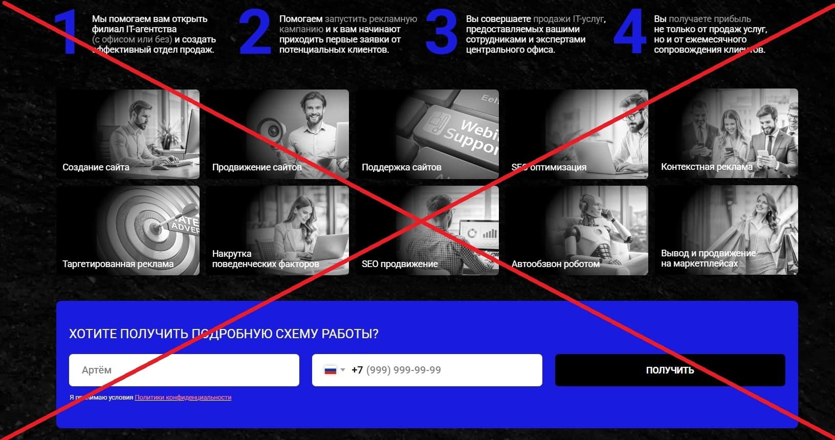 Франшиза Prostudio Experts обман