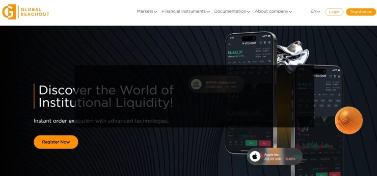 Брокер Global Reachout - обман или нет