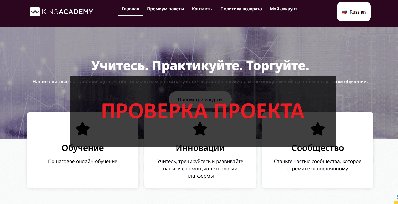 King Academy - честные отзывы об обучении king-academy.net