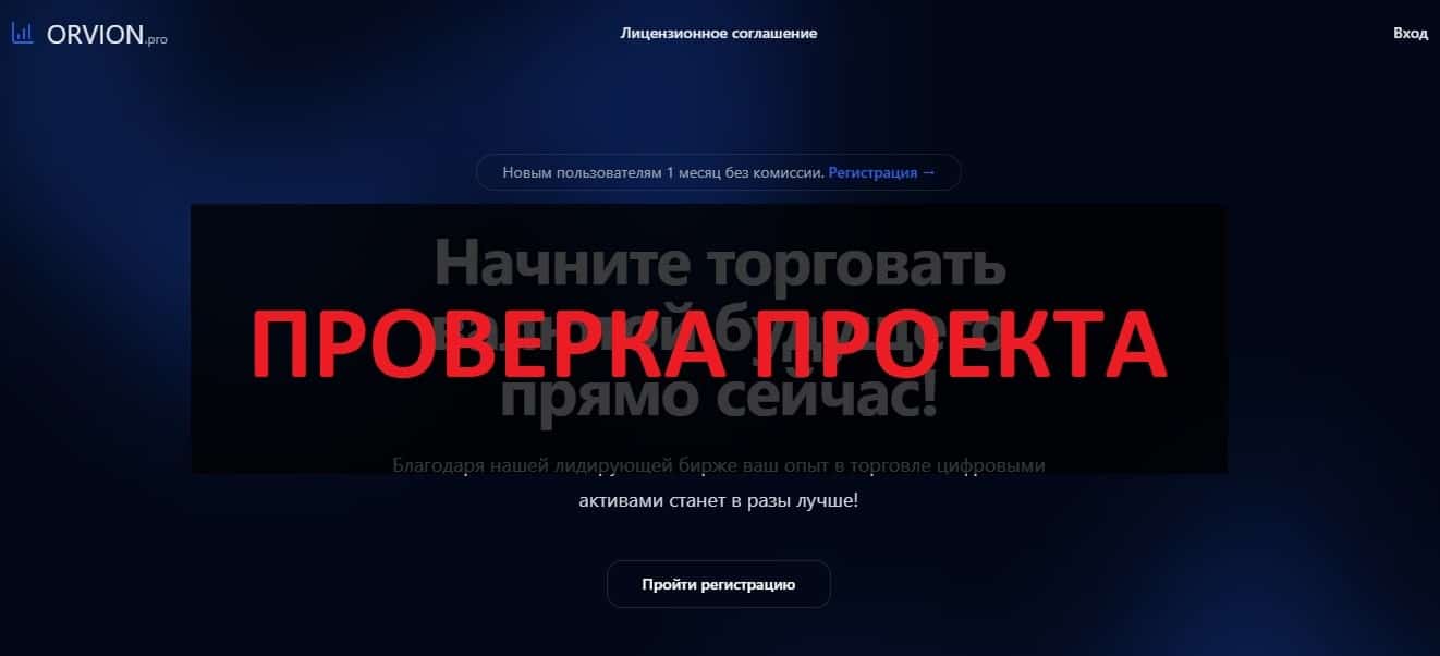Orvion.pro - отзывы 2025, обзор проекта