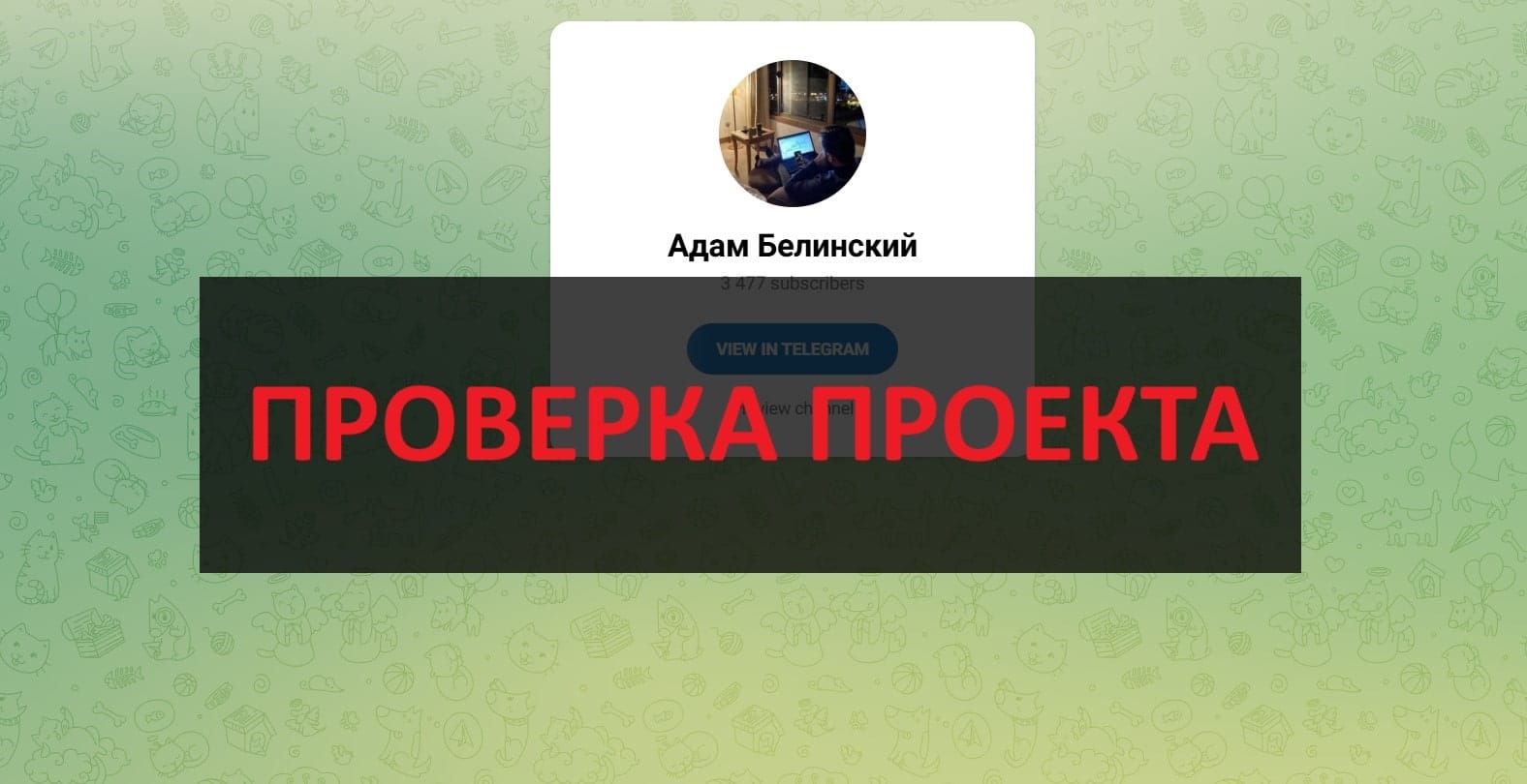 Адам Белинский - реальные отзывы о трейдере