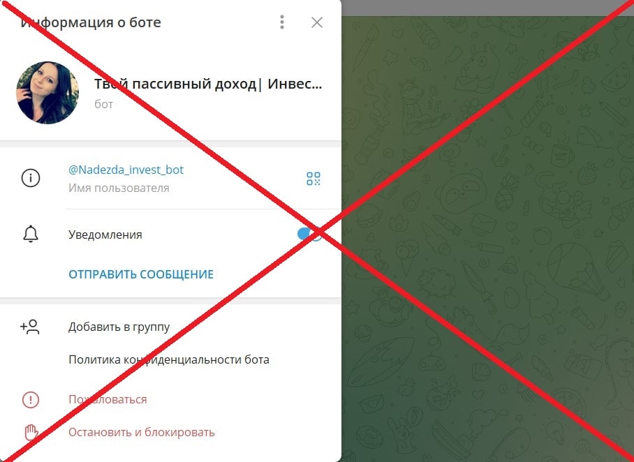Твой пассивный доход Инвестиции с Надеждой отзывы