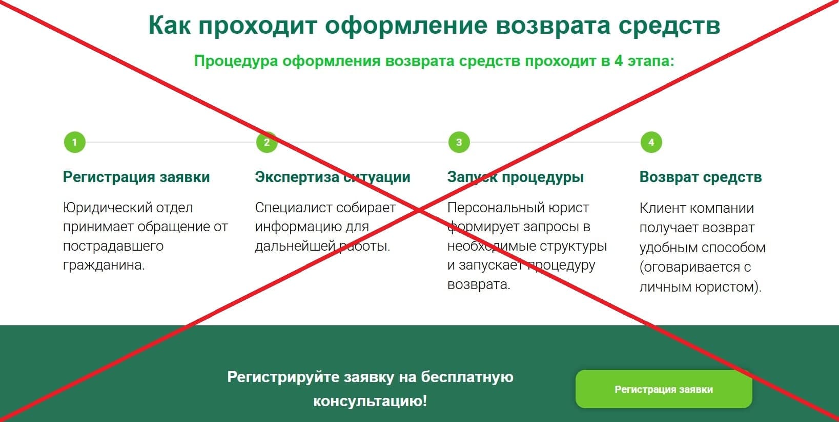 ЮК Закон и Право обман