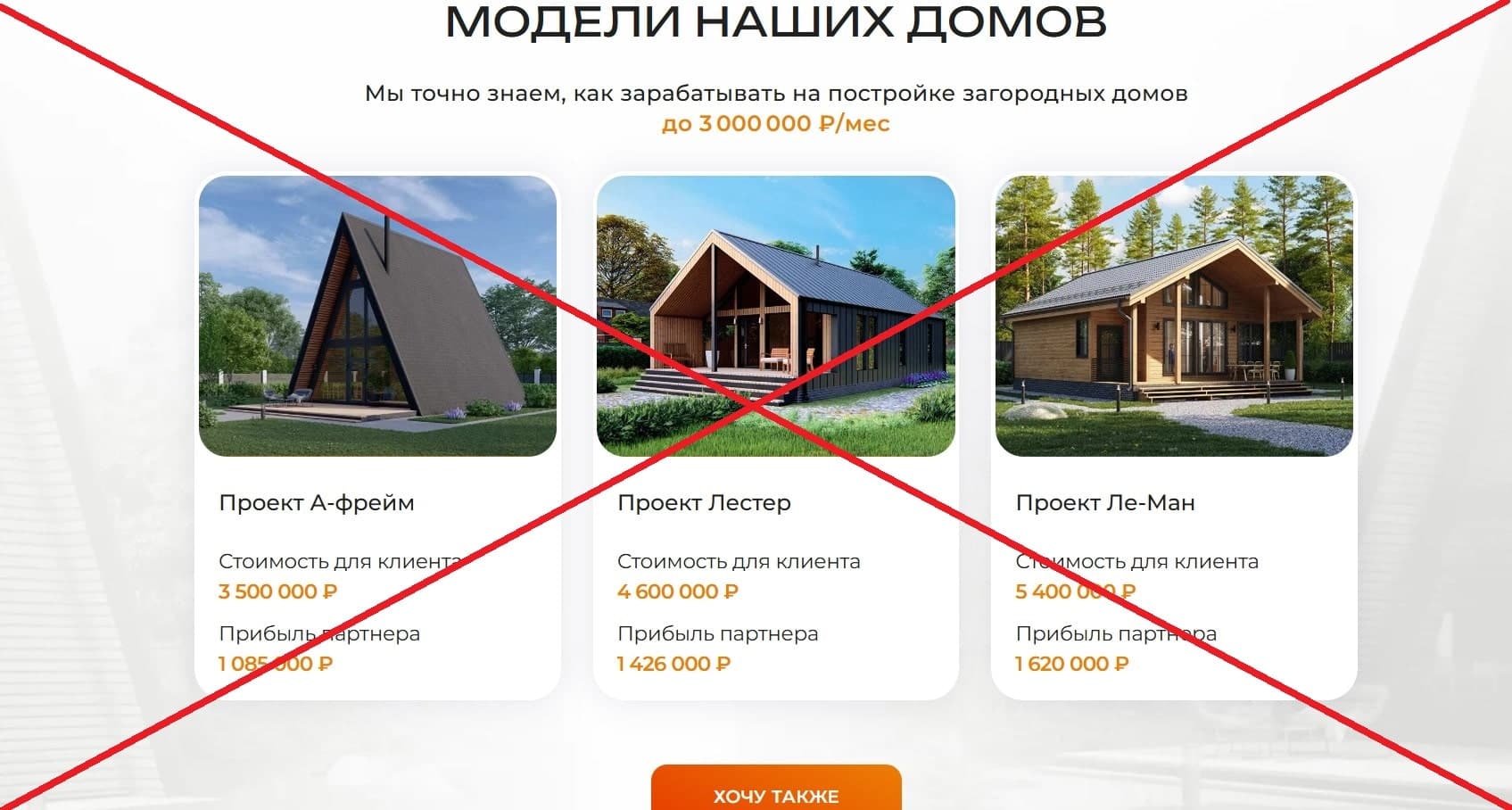 Франшиза Центрумстрой обман