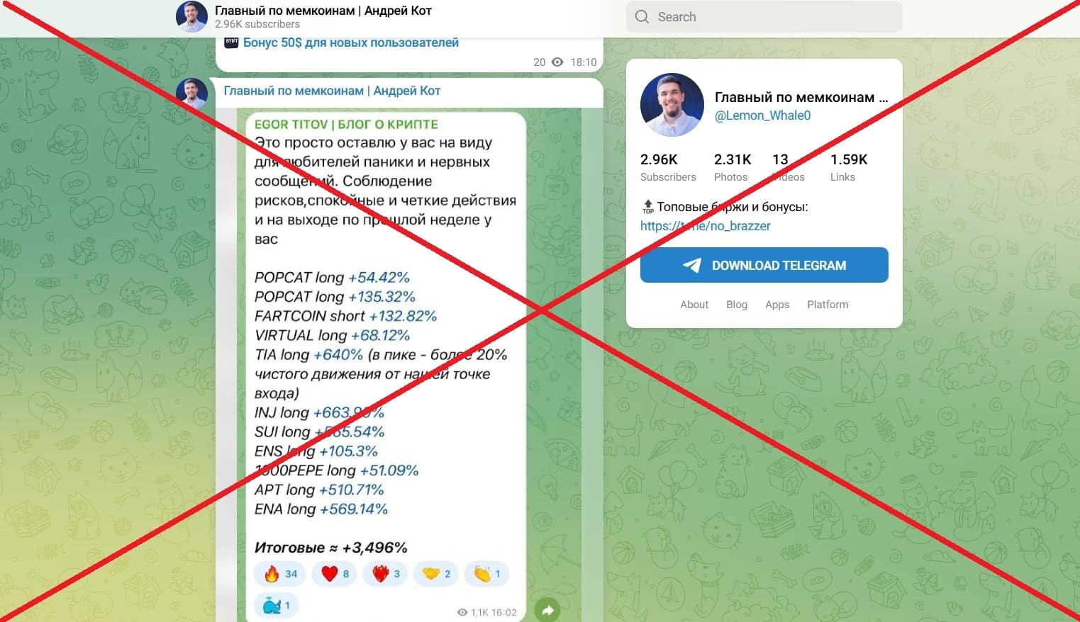Главный по мемкоинам обман