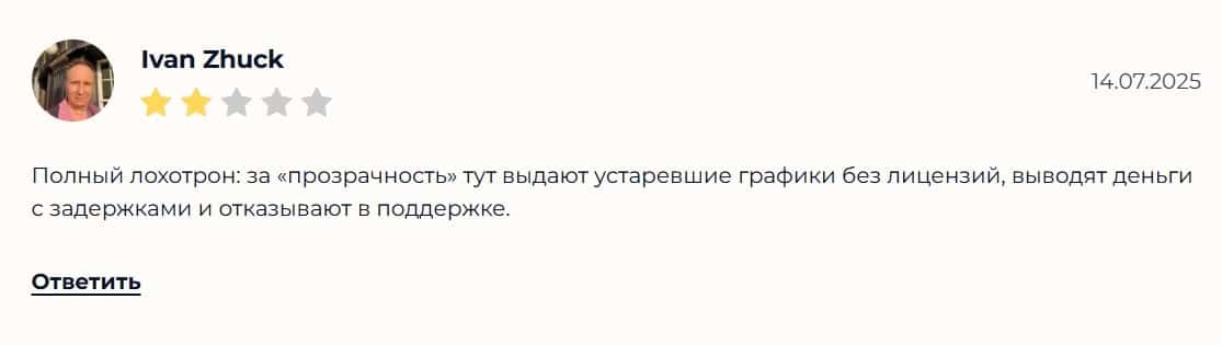 Сatorix Limited отзывы