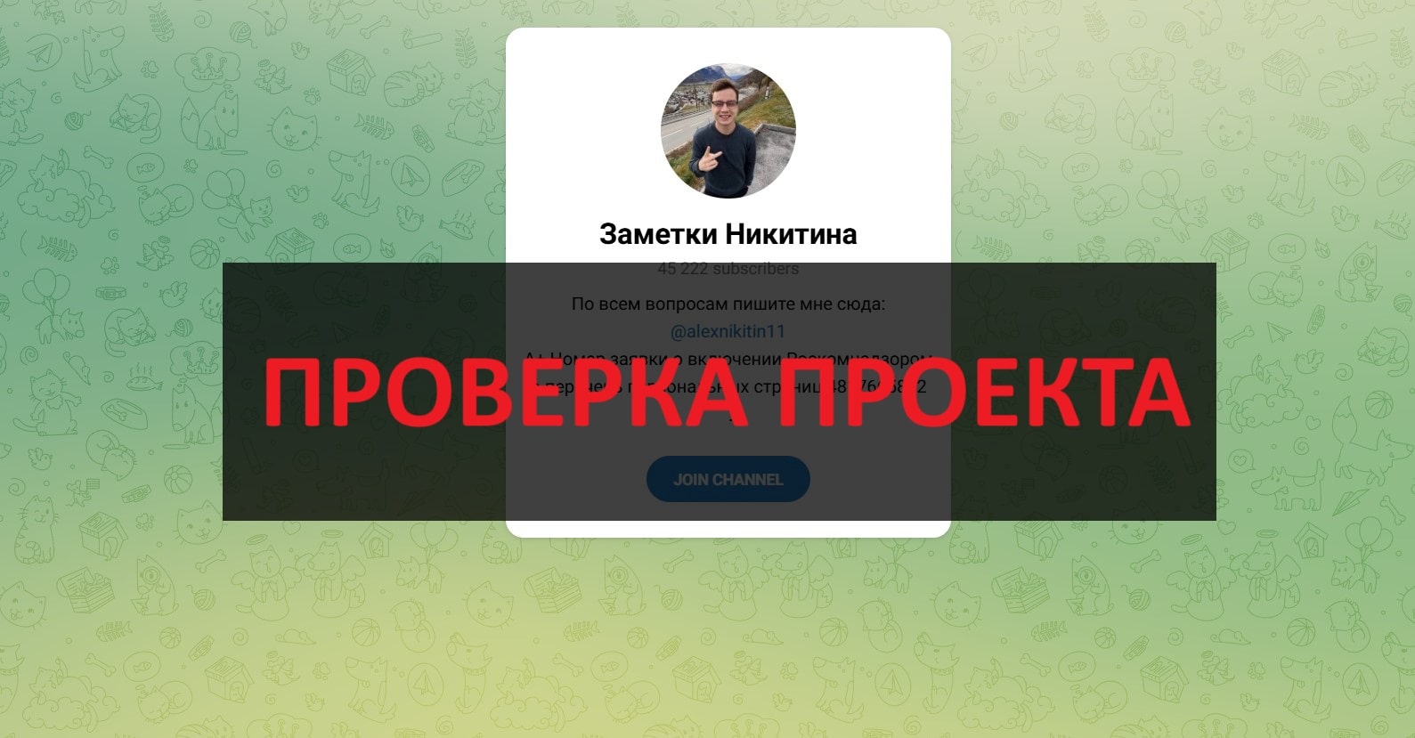 Заметки Никитина