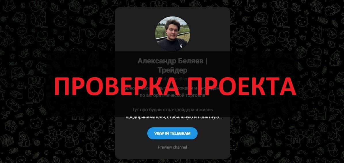 Александр Беляев Трейдер