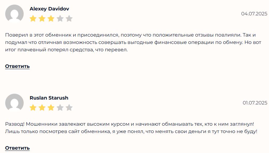 Criptoswap.ru отзывы