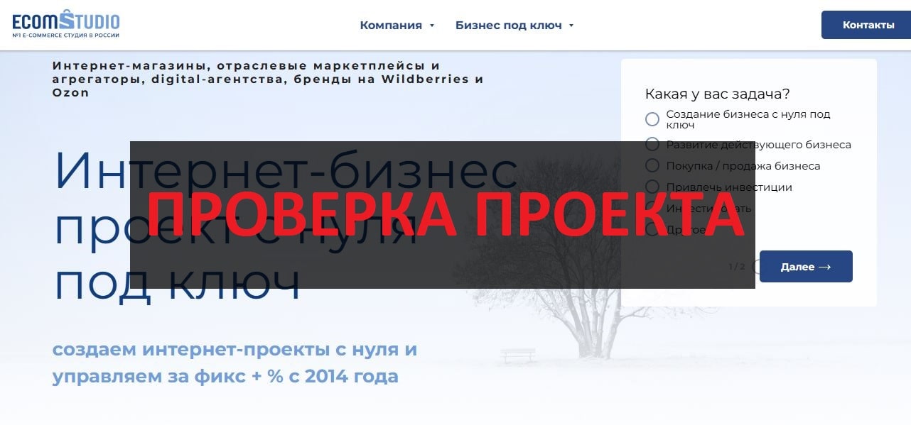 EcomStudio и SellerBooster (Игорь Чесноков) - отзывы о услугах студии