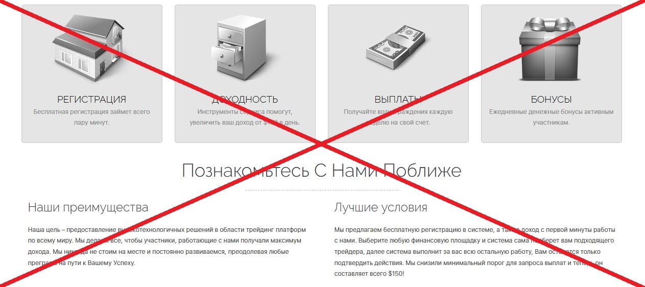 ItRayno обман