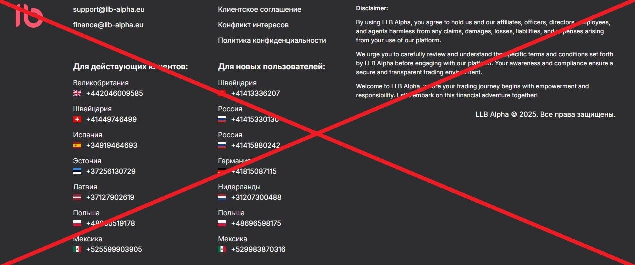 LLB Alpha отзывы