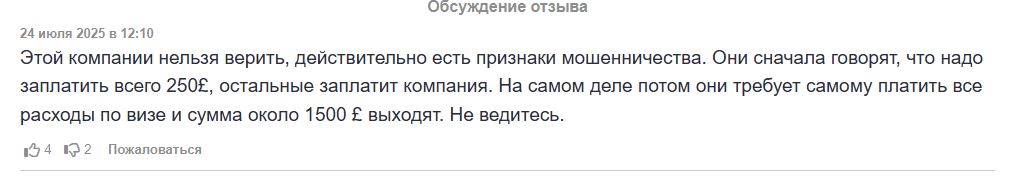 Small World Recruitment отзывы