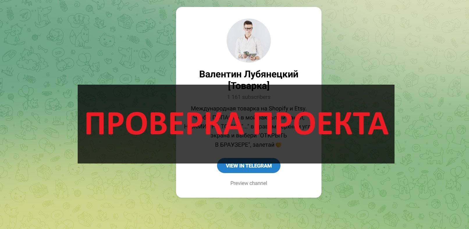 Валентин Лубянецкий Товарка - отзывы о курсах