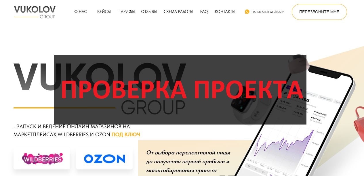 Vukolov Group (Вуколов Александр) отзывы - запуск бизнеса