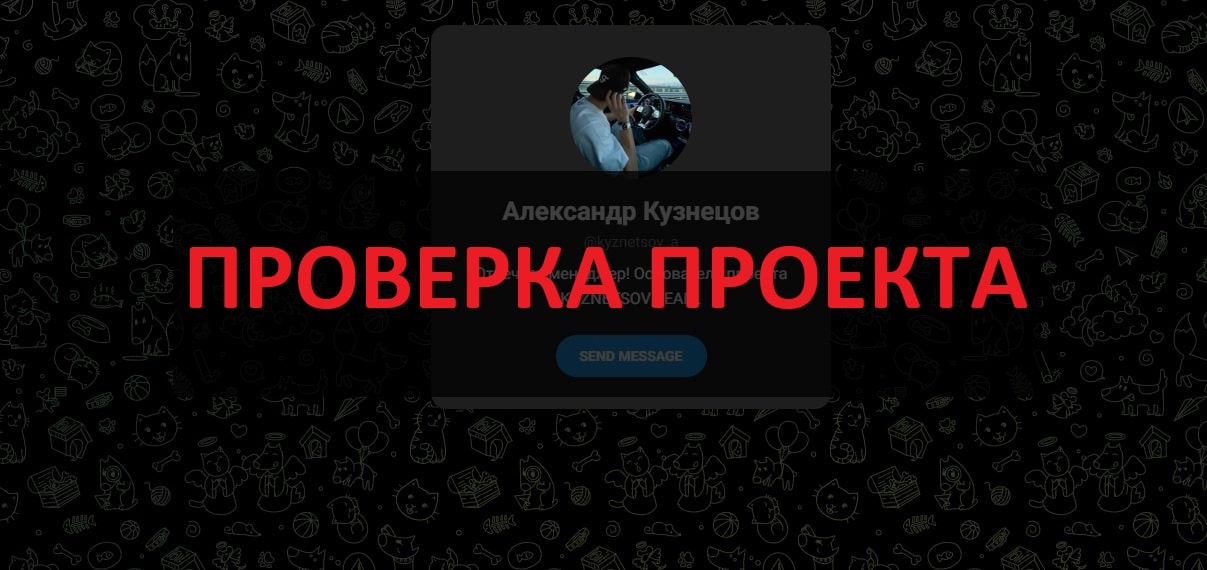 Kuznetsov Team (Александр Кузнецов) - отзывы о телеграмм канале