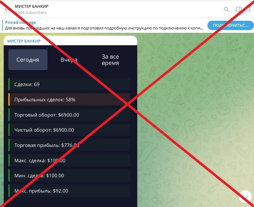 МИСТЕР БАНКИР обман