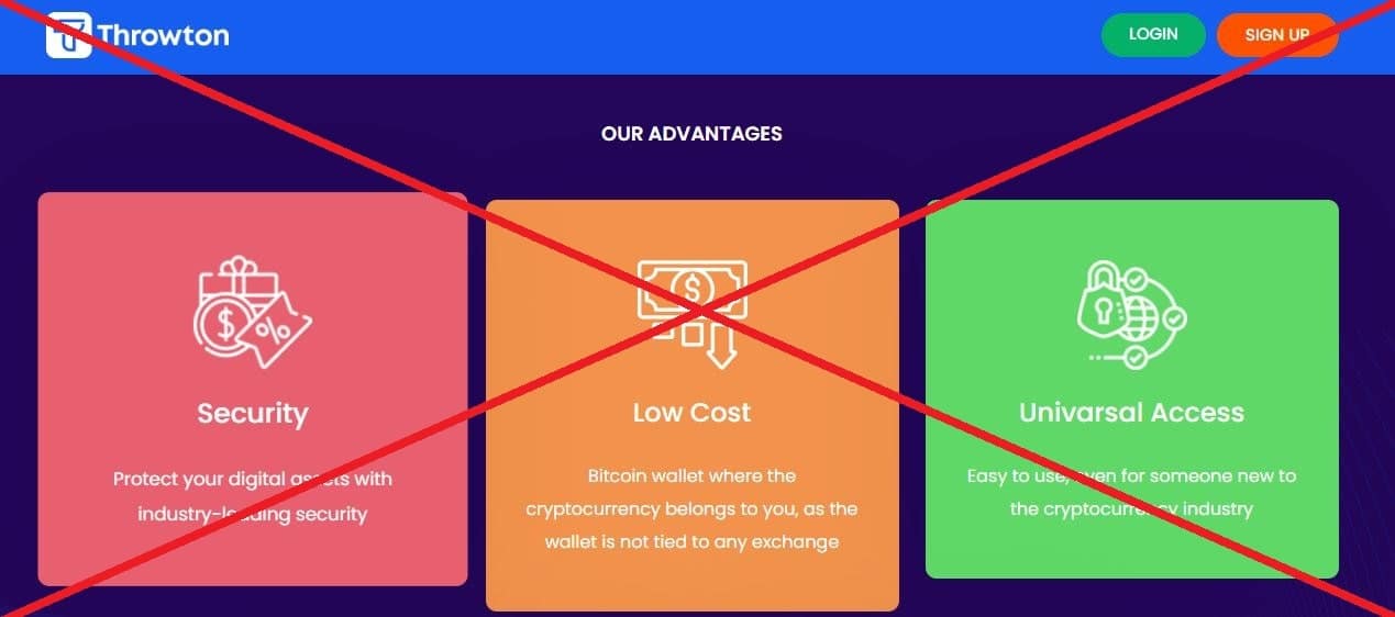 Throwton.com обман