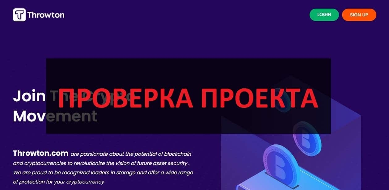 Throwton.com - отзывы о кошельке, мнение клиентов