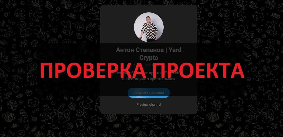 Антон Степанов | Yard Crypto