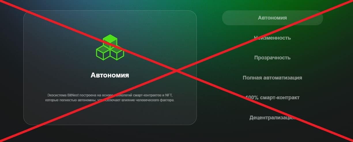 BitNest обман