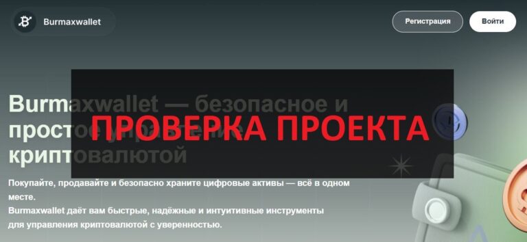 Кошелек Burmaxwallet - отзывы и обзор, факты