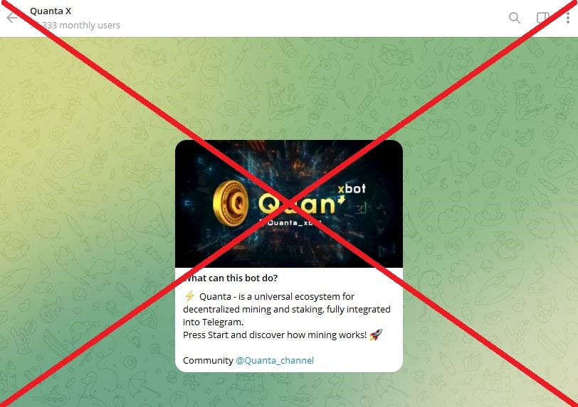 Quanta X обман