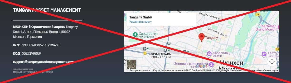 Tangany Asset Management отзывы