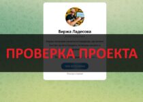Тг Биржа Ладесова — реальные отзывы. Обман?