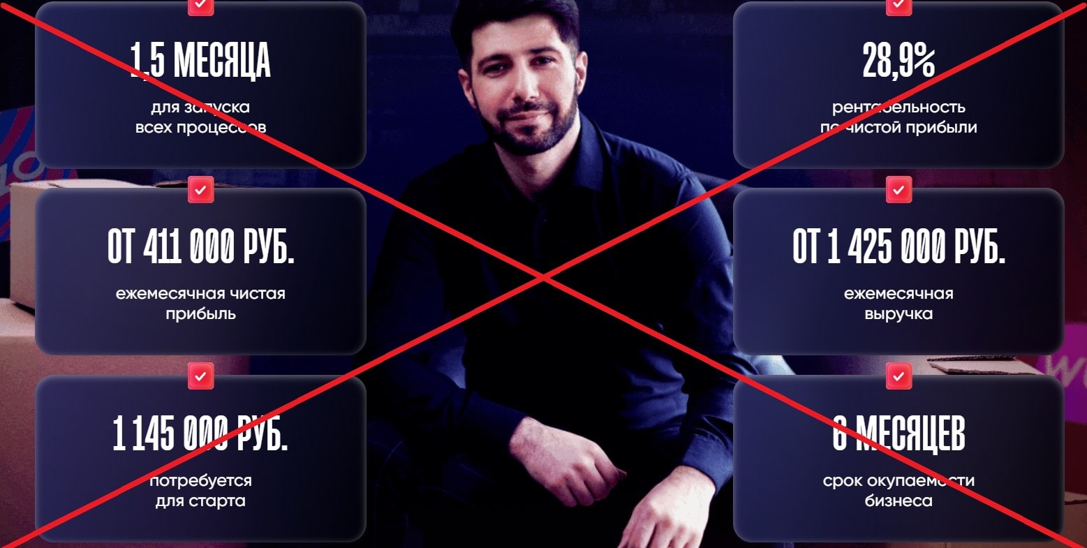 Франшиза Edgarium обман