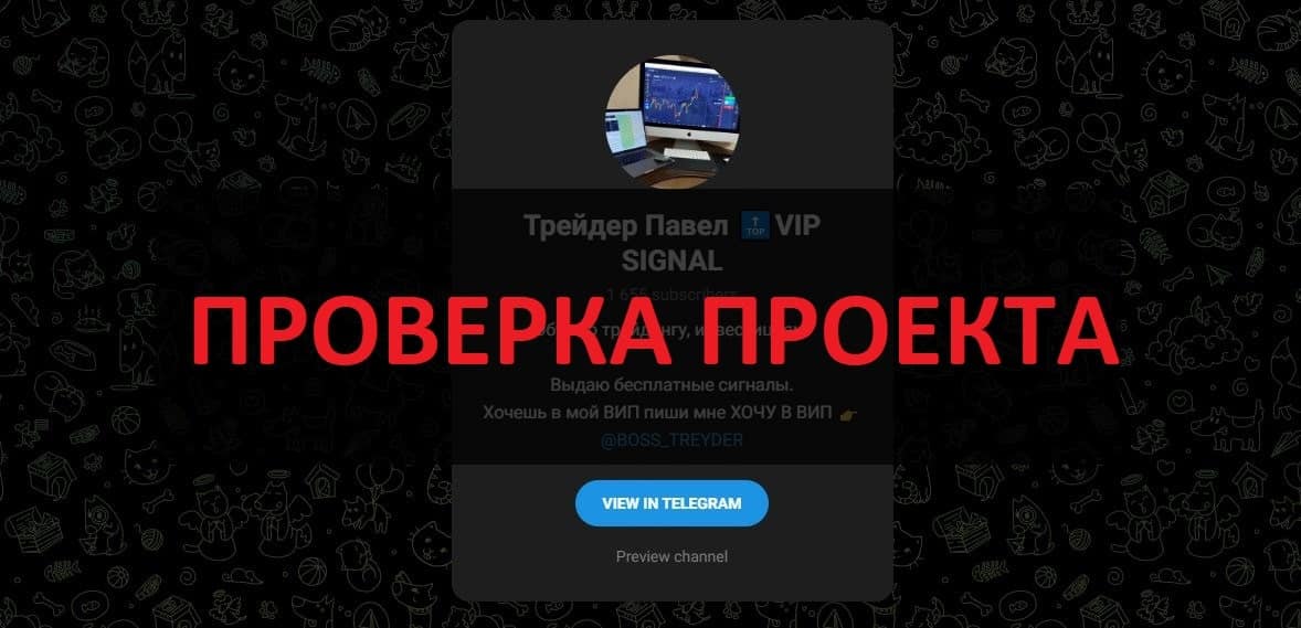 Трейдер Павел VIP SIGNAL