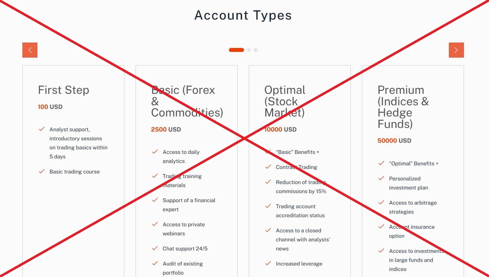 Braun Invest Holding обман