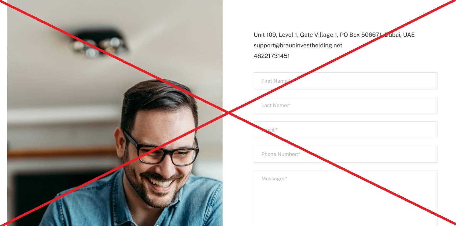 Braun Invest Holding отзывы