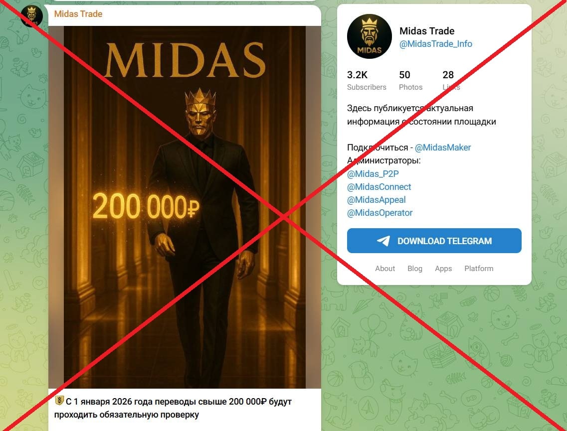 Midas Trade отзывы