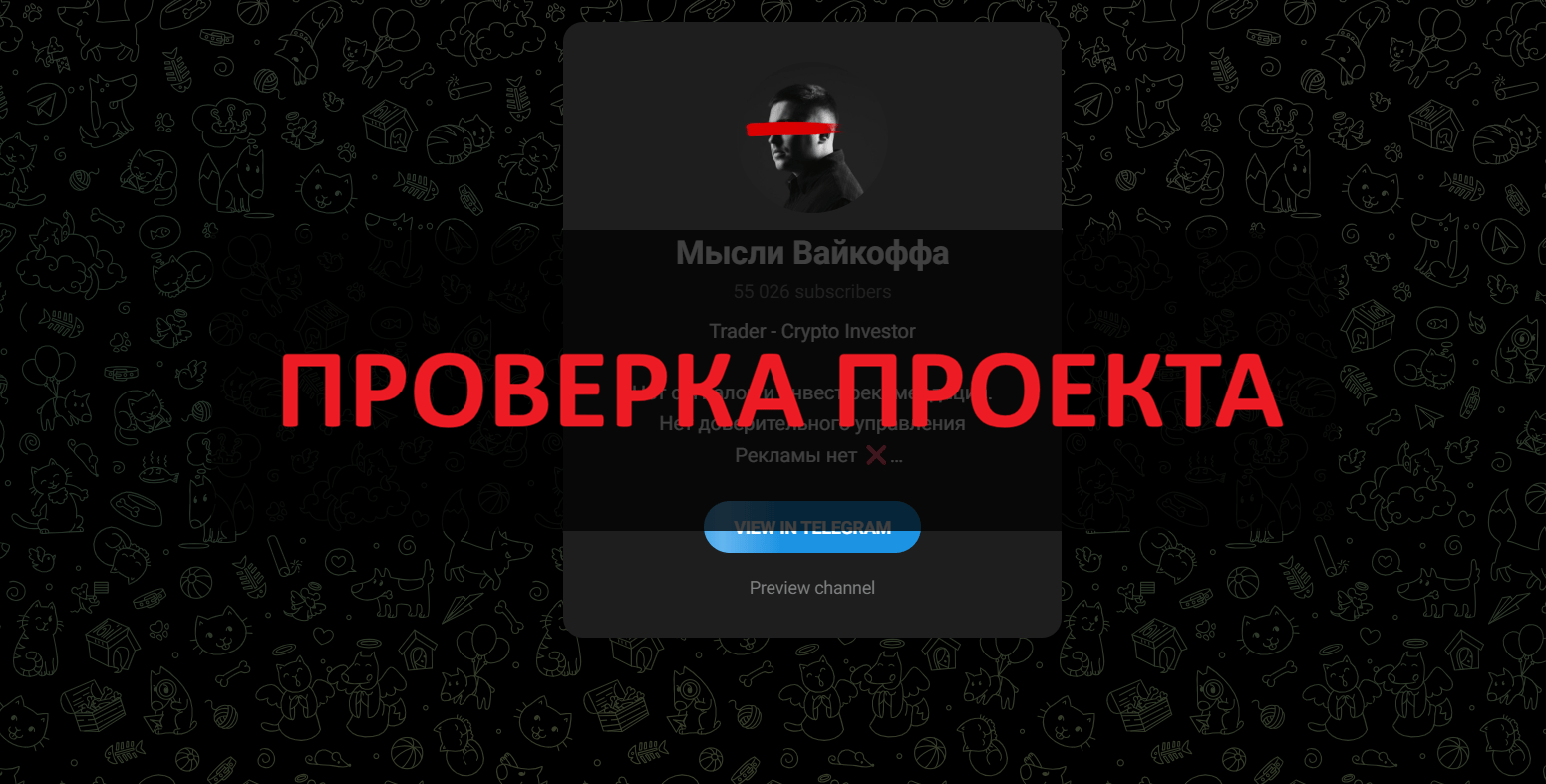 Мысли Вайкоффа