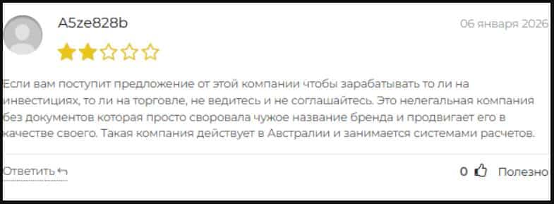 Austraclear Ltd отзывы