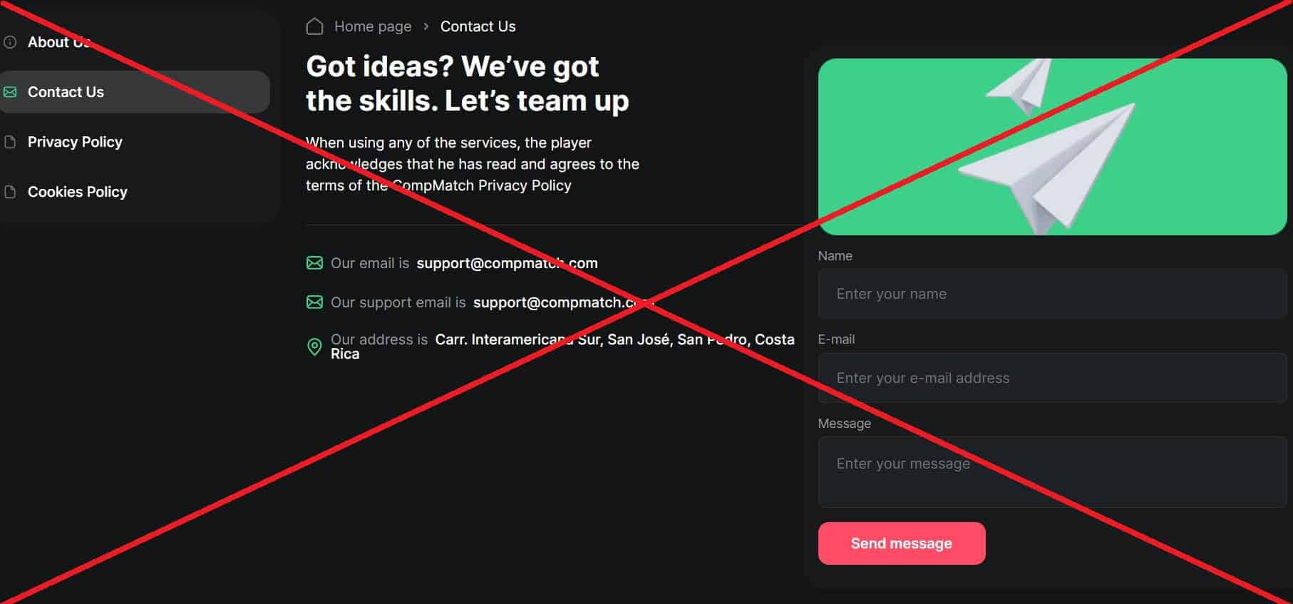 CompMatch отзывы