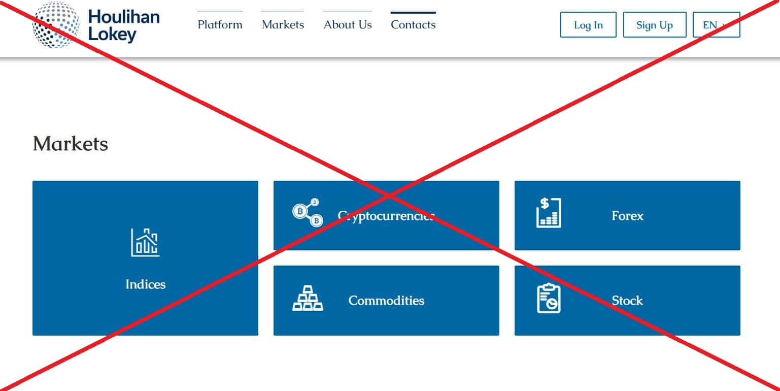 Houlihan Lokey обман
